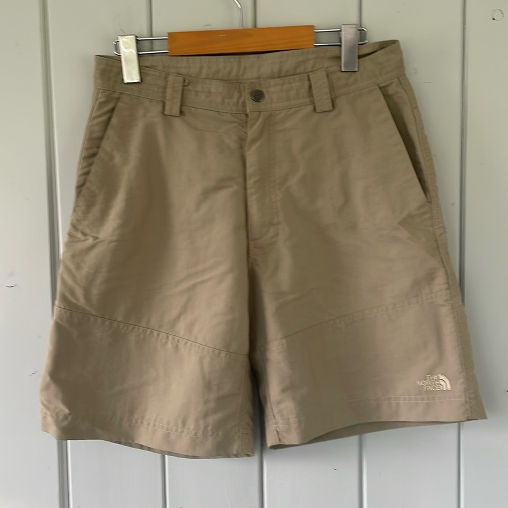 The North Face Nylon Shorts Hiking Beige Men’s Size 30